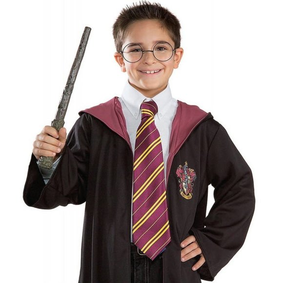 Warner Bros. Other - Harry Potter Gryffindor Cosplay Costume Stripe Tie
